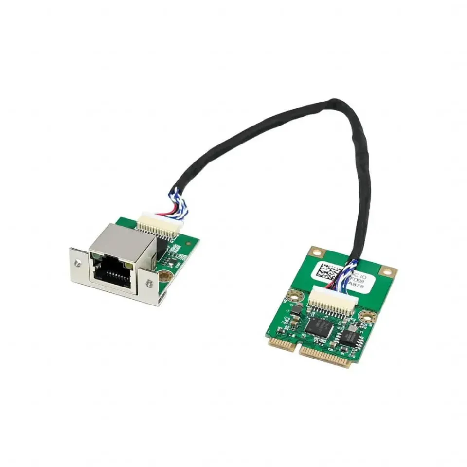 Microconnect MiniPCIe netwerkkaart I225 2.5G RJ45