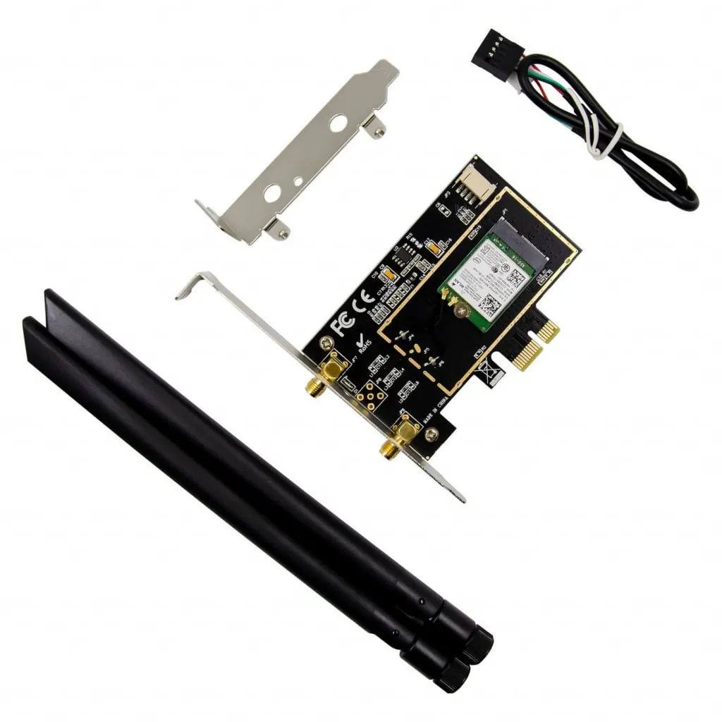 Microconnect 7260AC wifi-adapter Bluetooth 4.0