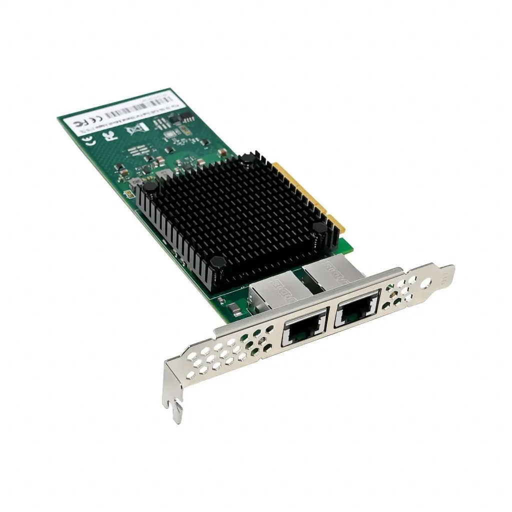 Microconnect X710T2L netwerkkaart PCIe x8 2x 10GBASE-T koper