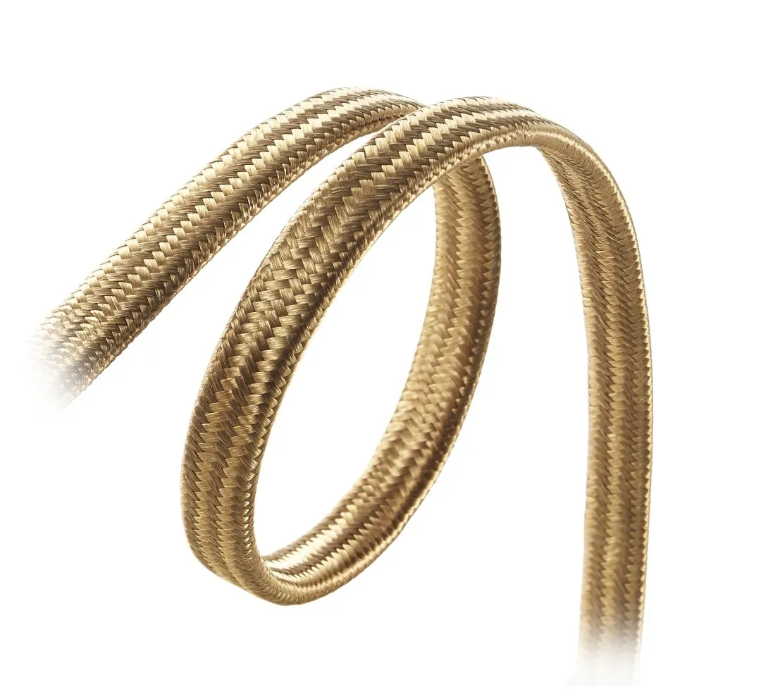 CableMod ModFlex SATA 3 kabel 30cm goud data