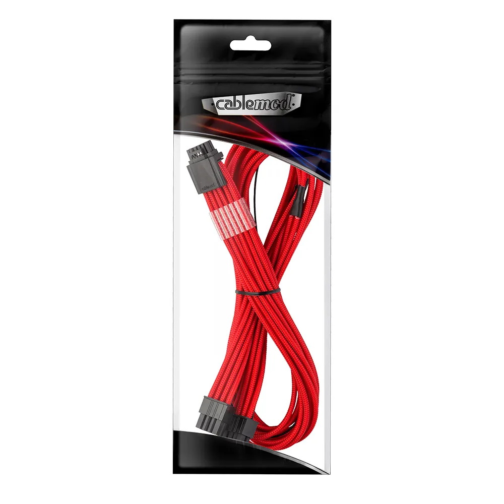CableMod E-Series Pro 12VHPWR PCI-e kabel rood 60cm