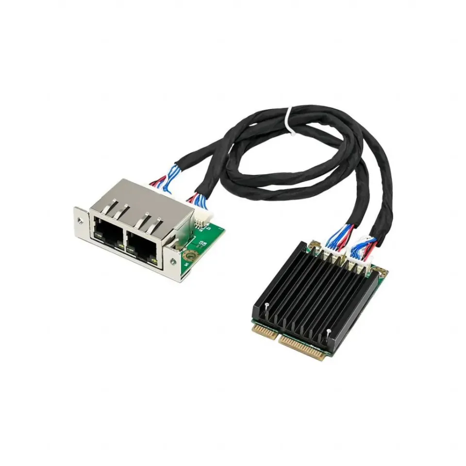 Microconnect I225 netwerkkaart MiniPCIe dual 2,5G RJ45