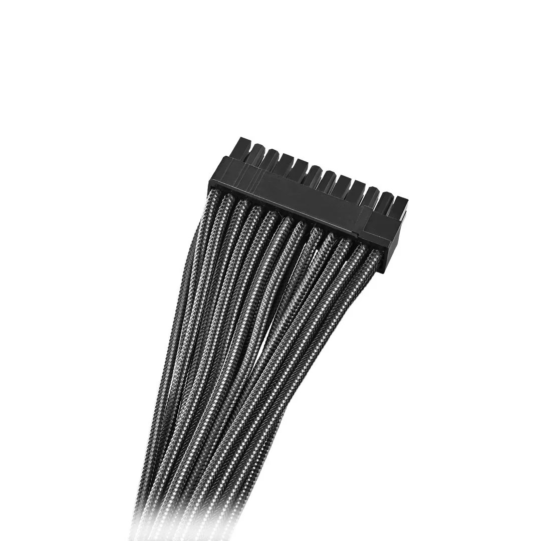 CableMod C-Series ModMesh kabelset Corsair RM AXi HXi carbon
