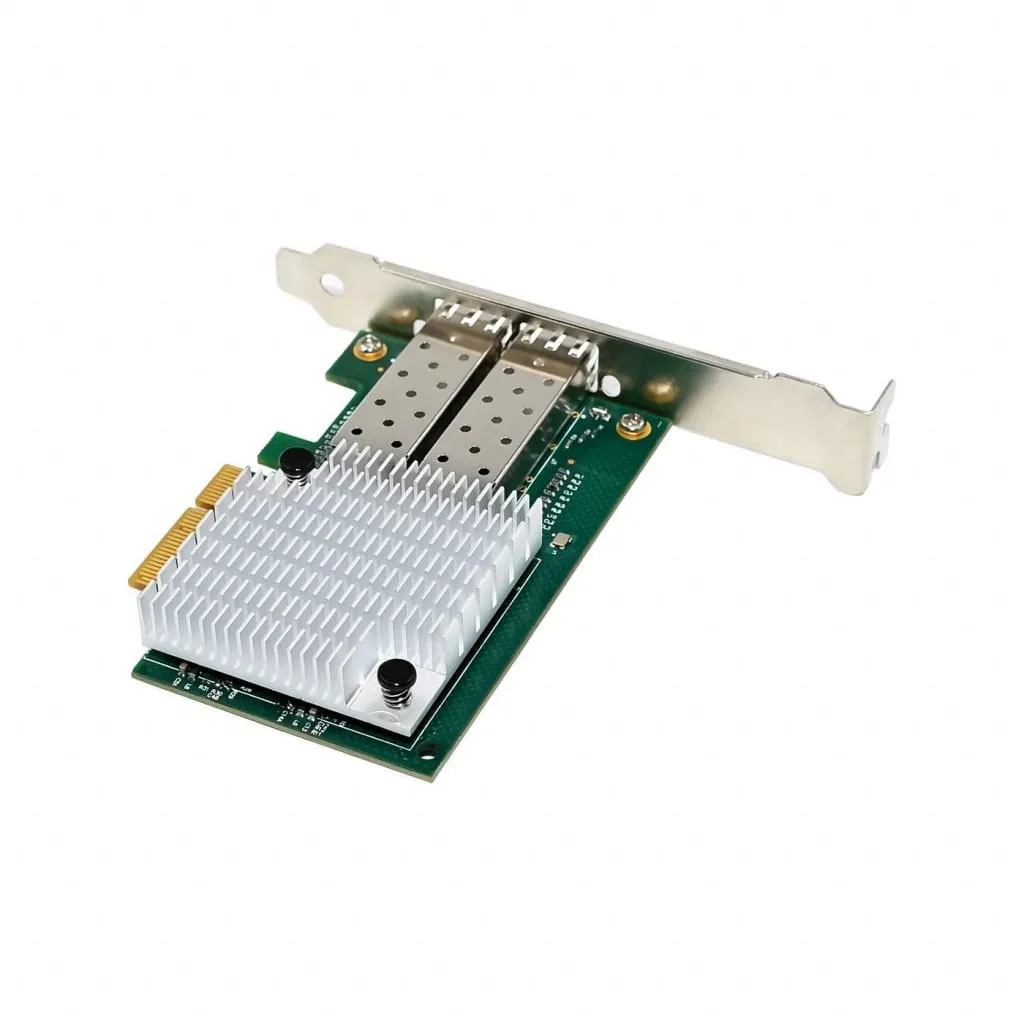 Microconnect 82576 netwerkkaart dual SFP 1GbE fiber