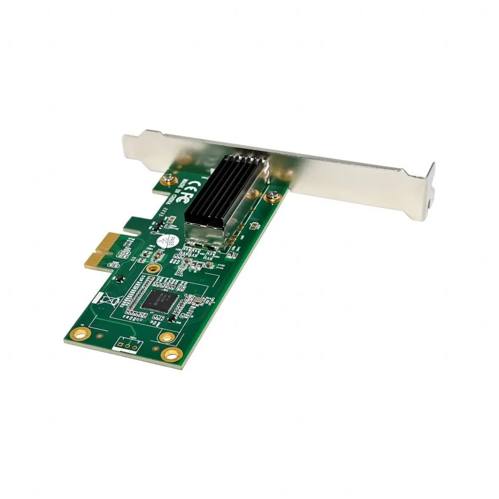Microconnect PCIe netwerkkaart 1x SFP Gigabit server