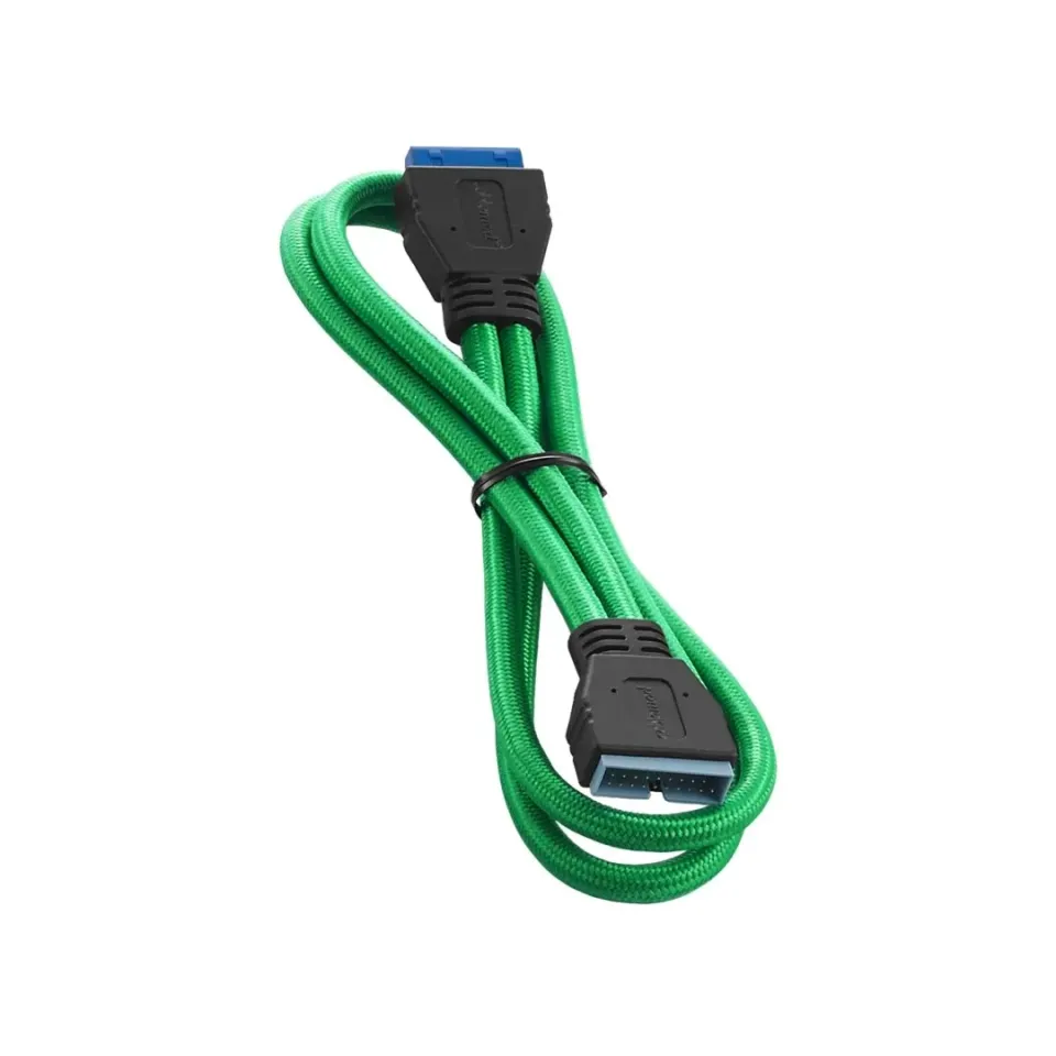 CableMod ModFlex USB 3.0 interne kabel 50cm groen