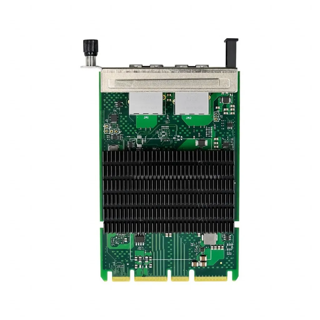 Microconnect X710T2L Dual-10G RJ45 netwerkkaart OCP3.0