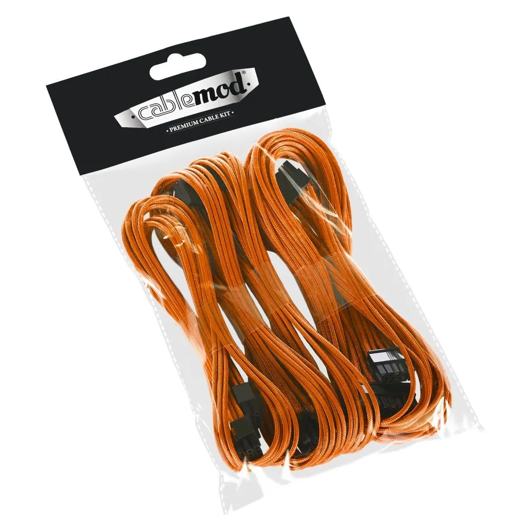 CableMod C-Series ModFlex Basic kabelset Corsair oranje