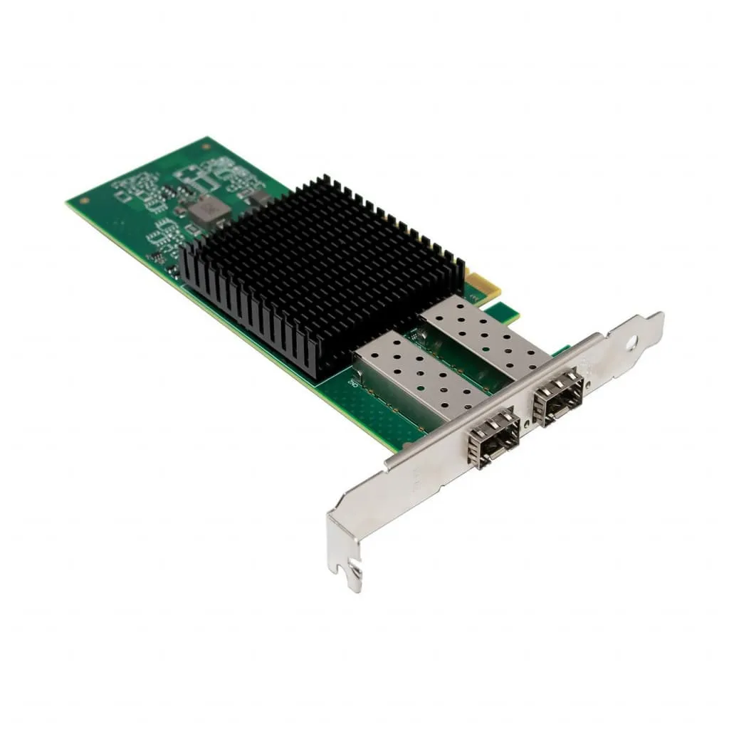 Microconnect BCM57302 netwerkkaart 2x 10G SFP+ PCIe x8