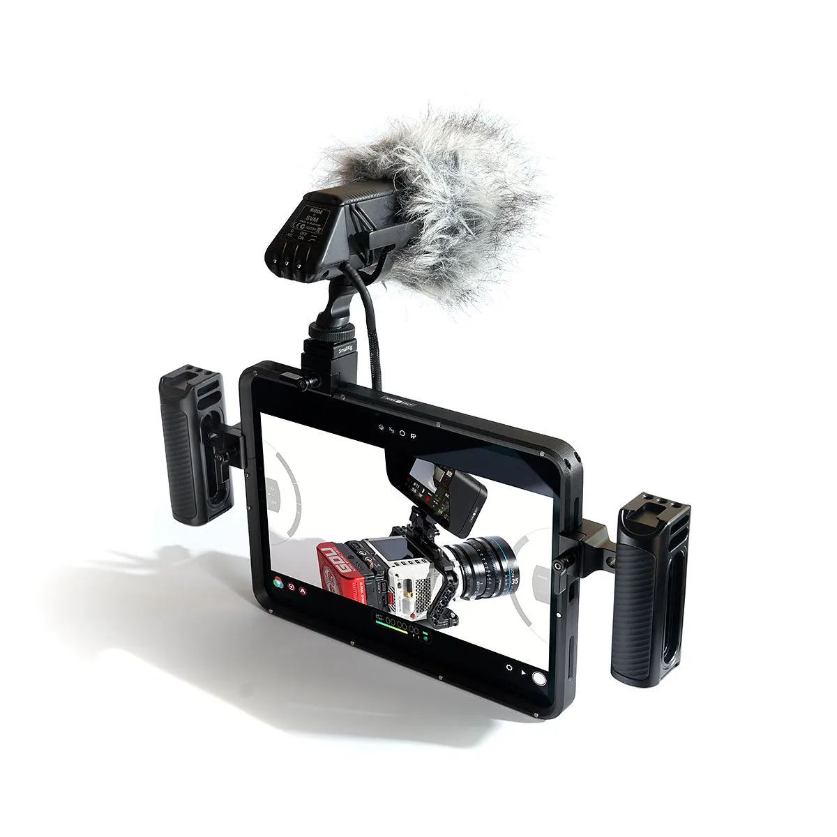 IQwire NATO Rail case iPad met zonnekap