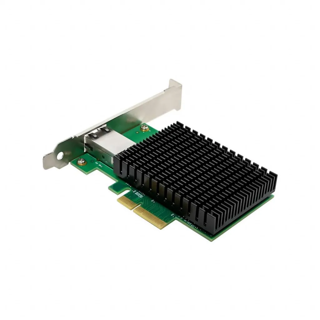 Microconnect PCIe x4 AQC107S netwerkkaart 10G