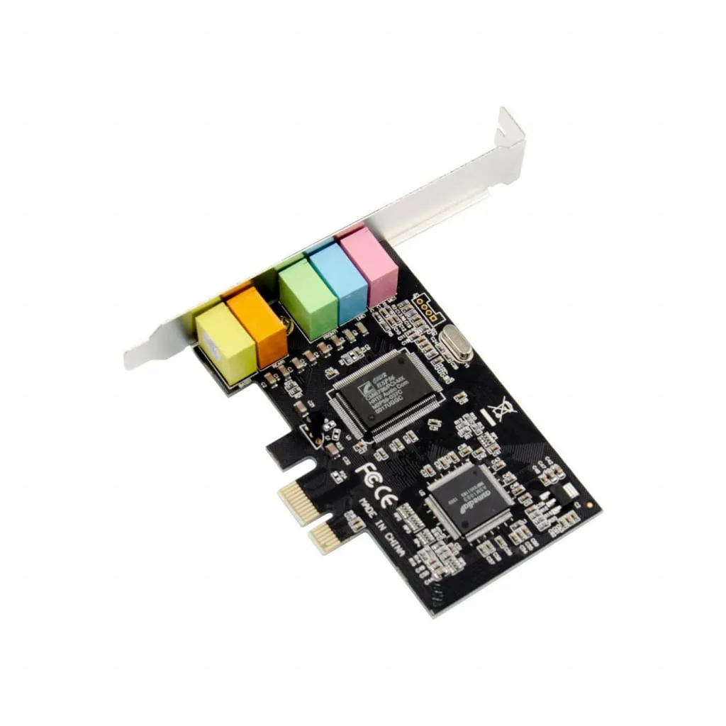 MicroConnect 5.1 geluidskaart PCIe
