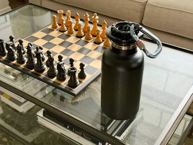 IQwire High Performance bidondop aluminium Hydro Flask