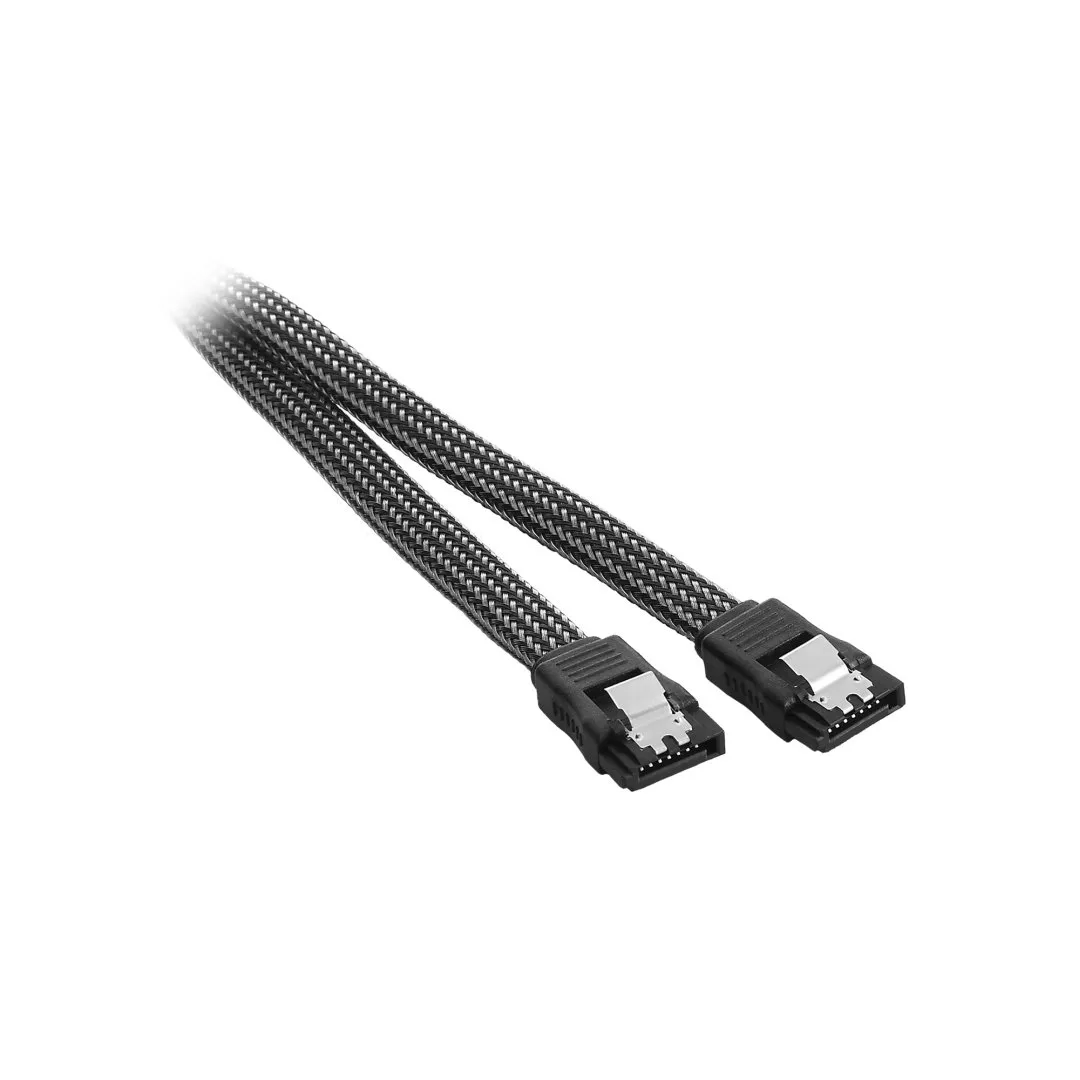 CableMod ModMesh SATA 3 kabel carbon 60cm SSD
