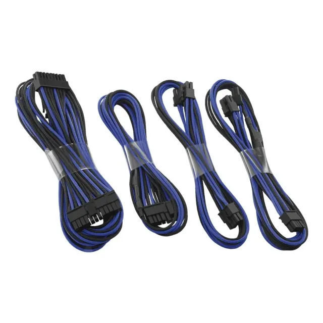 CableMod C-Series Basic kabelset Corsair zwart-blauw 4-delig