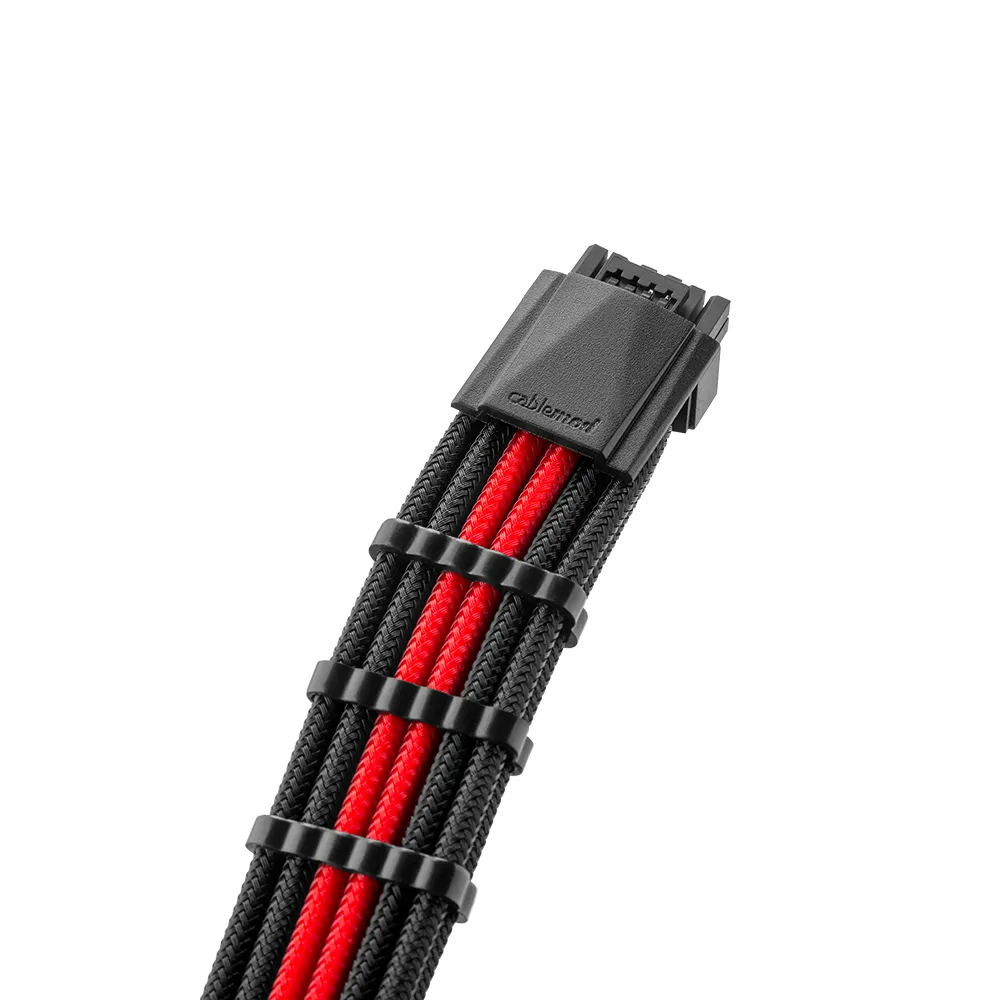 CableMod C-Series Pro 12VHPWR kabelset zwart-rood Corsair