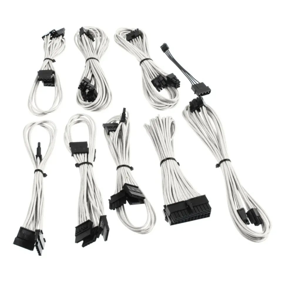 CableMod B-Series ModFlex kabelset be quiet wit volledige set
