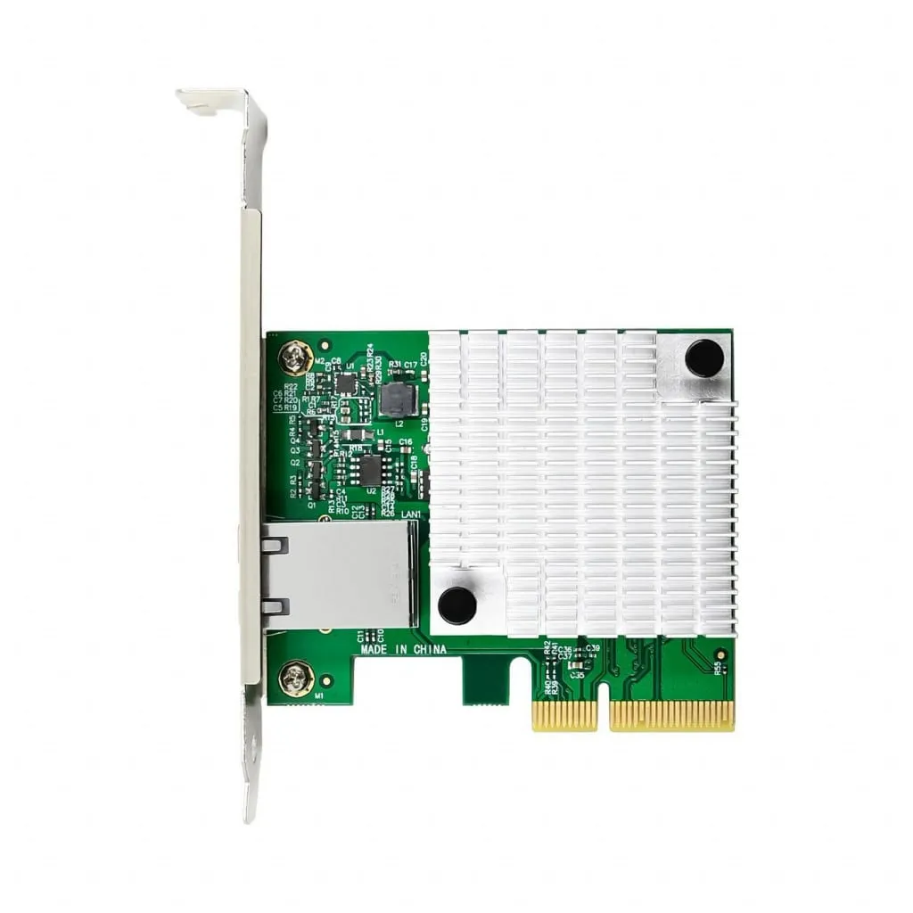Microconnect AQC113C PCIe x4 netwerkkaart 10G single-port