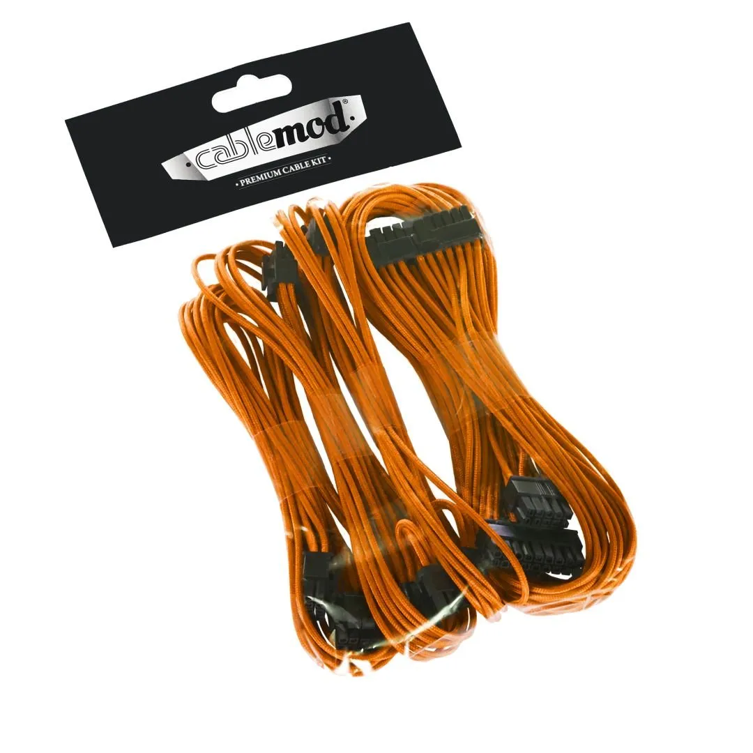 CableMod SE ModFlex kabelset Seasonic ASUS oranje