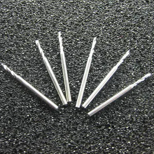 T.E.G. HSS boortje 0,6 mm schacht 1,5 mm 10 stuks