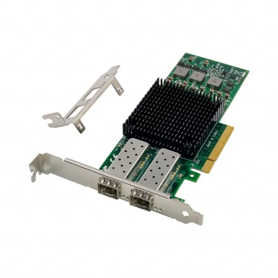 Microconnect BCM57810 netwerkkaart PCIe x8 Dual 10GbE SFP+