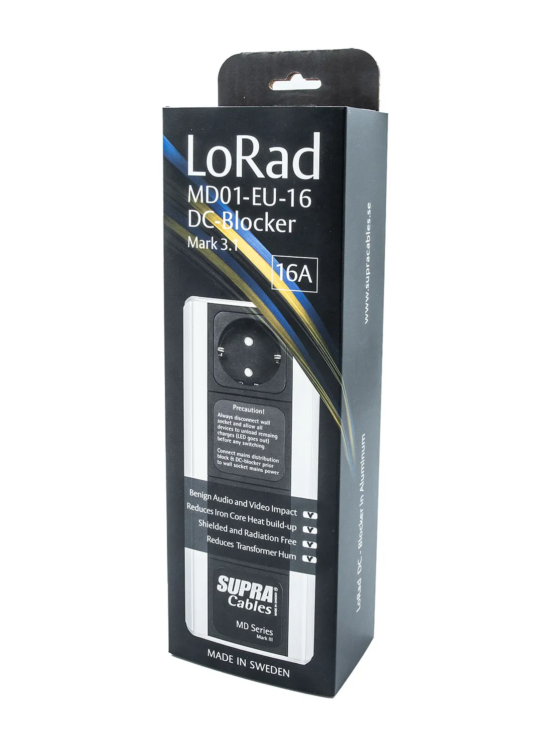 Supra LoRad MD-01DC-16-EU Mk3.1 DC-blocker 16A