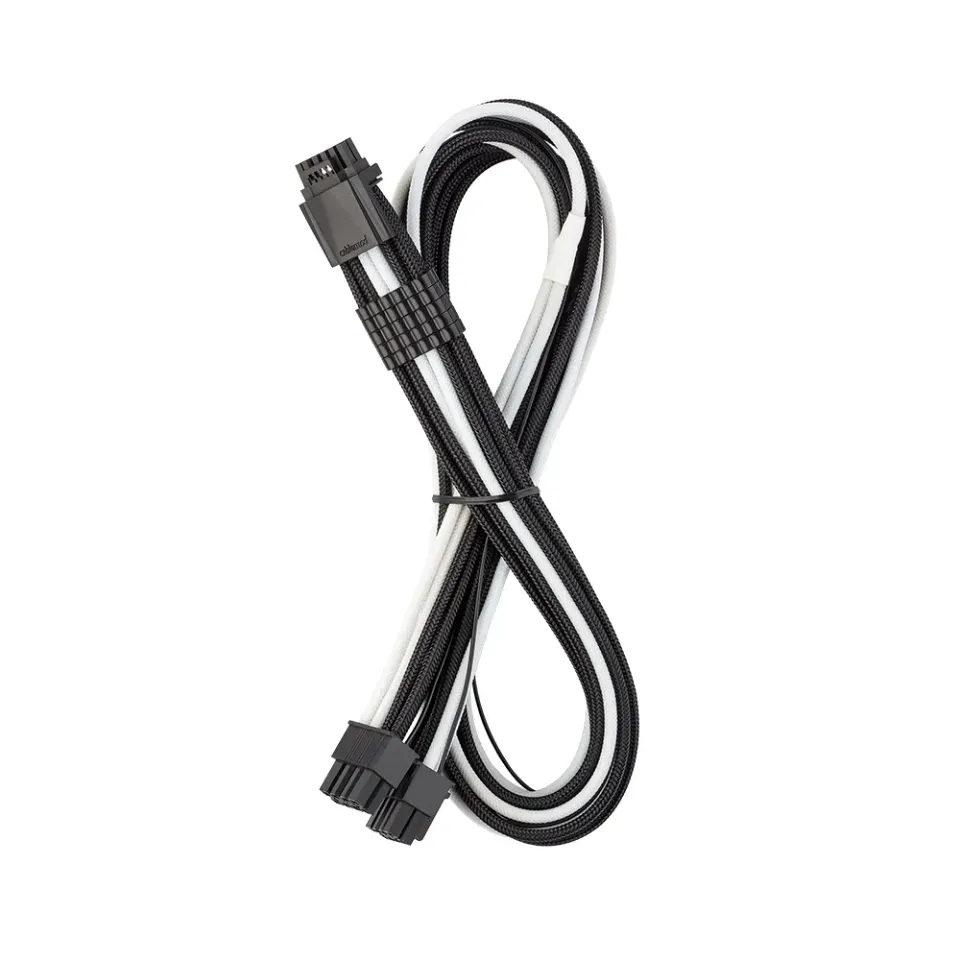 CableMod RT-Series Pro 12VHPWR voedingskabel 60cm zwart-wit
