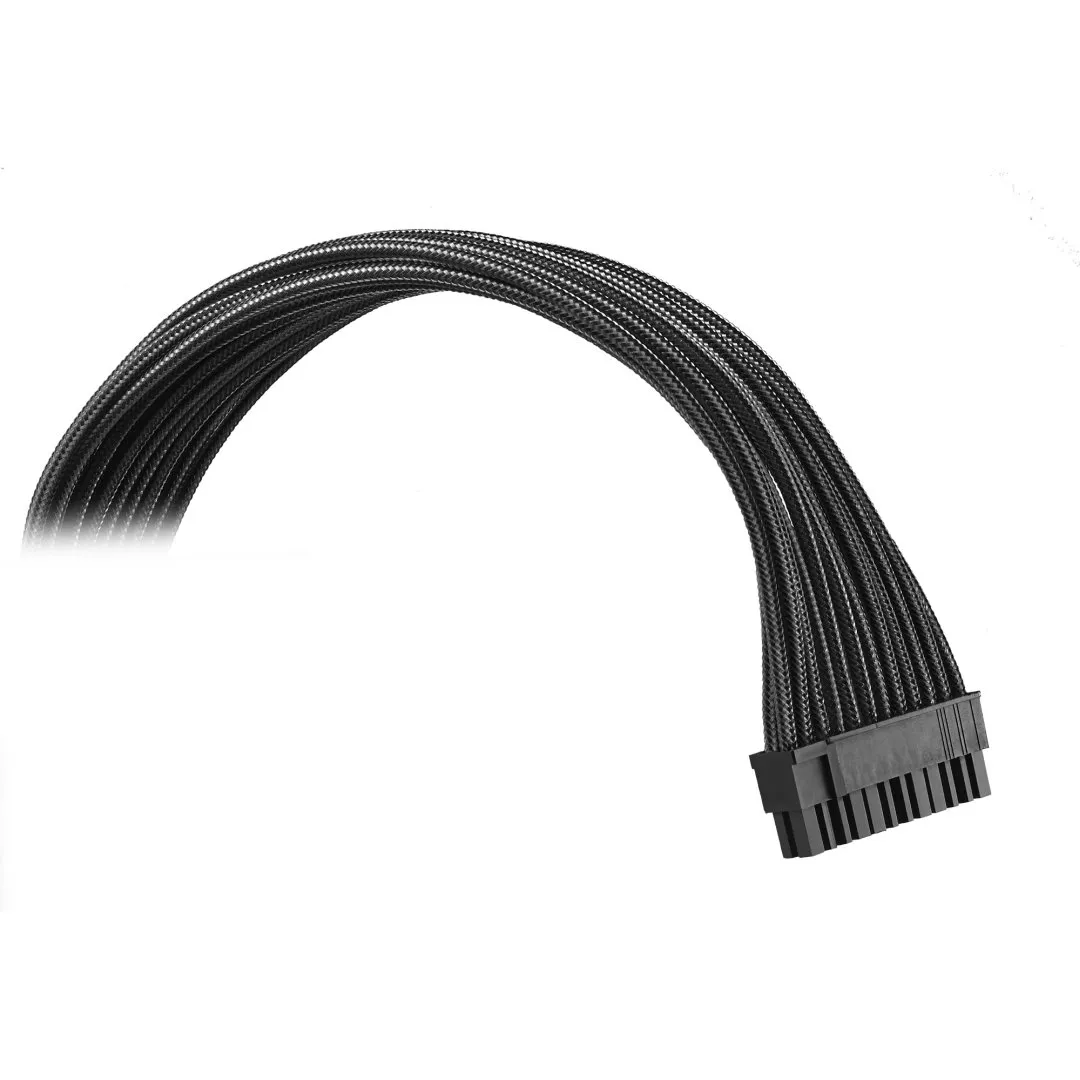 CableMod Classic ModMesh Extension Kit Carbon Dual 6+2-Pin