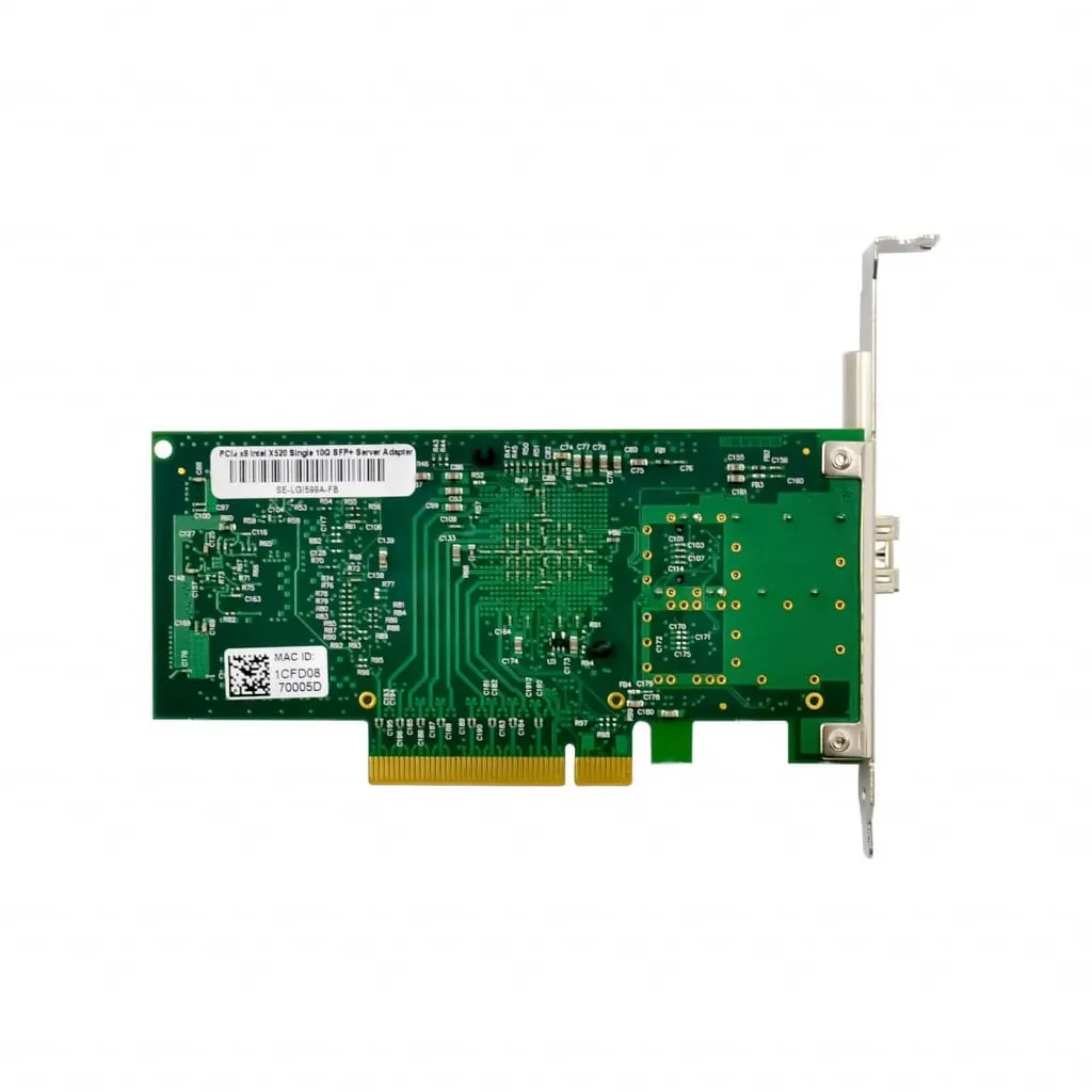 Microconnect X520-DA1 netwerkkaart 10GbE SFP+