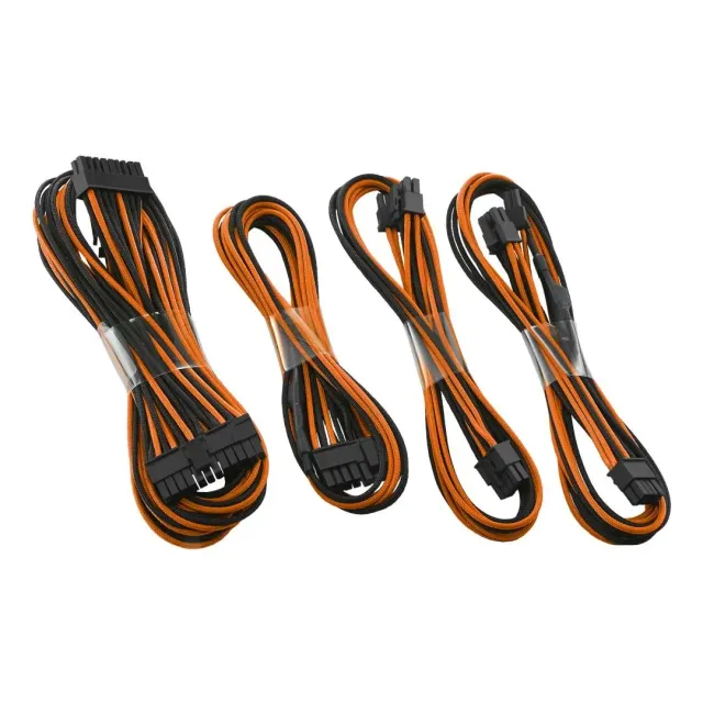 CableMod C-Series Basic kabelset Corsair RM zwart oranje