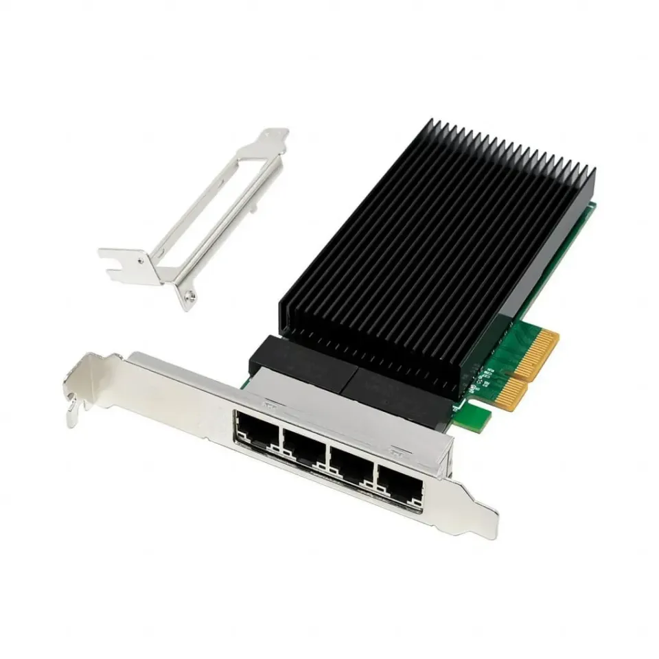Microconnect I226-T4 PCIe netwerkkaart Quad 2.5G RJ45