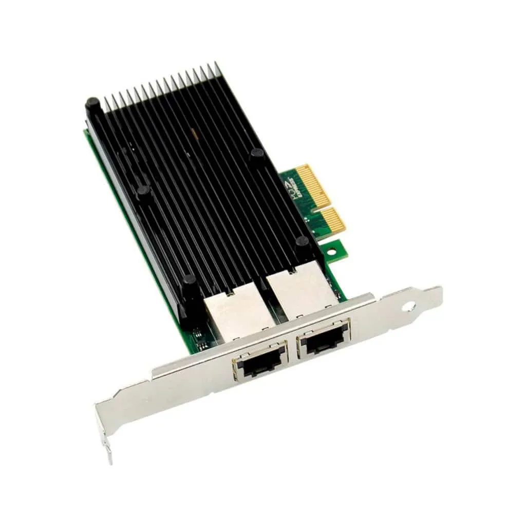 Microconnect X550-T2 Dual-10GbE netwerkkaart PCIe 2x RJ45