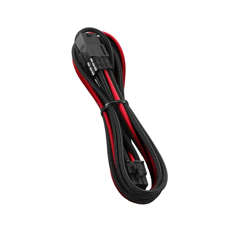 CableMod PRO ModMesh 6-pin PCI-e verlengkabel 45cm zwart/rood