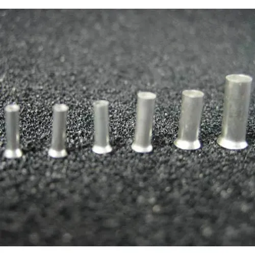 T.E.G. adereindhuls 4mm² 100 stuks 9mm