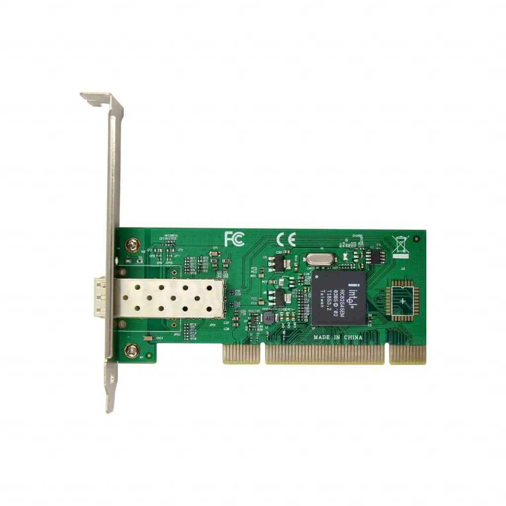 Microconnect Intel 82545EM netwerkkaart 1GbE SFP PCI