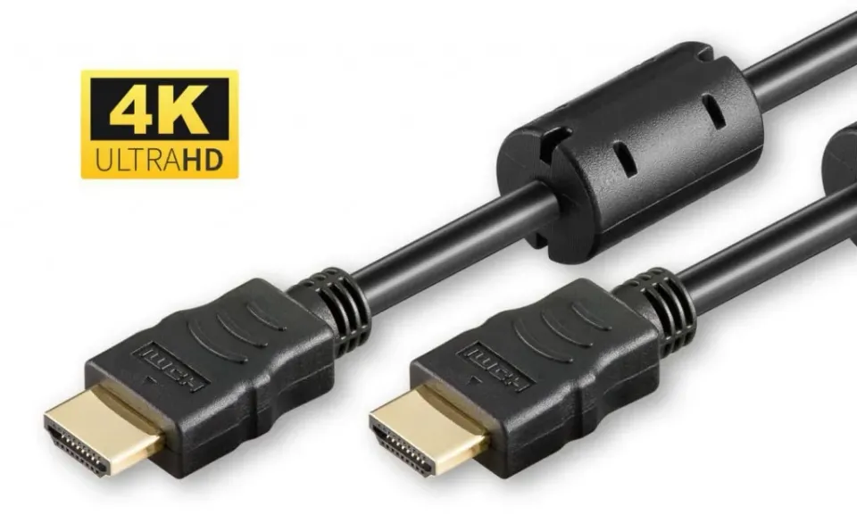 Microconnect HDMI kabel 1.4 1,5m met ferrietkern