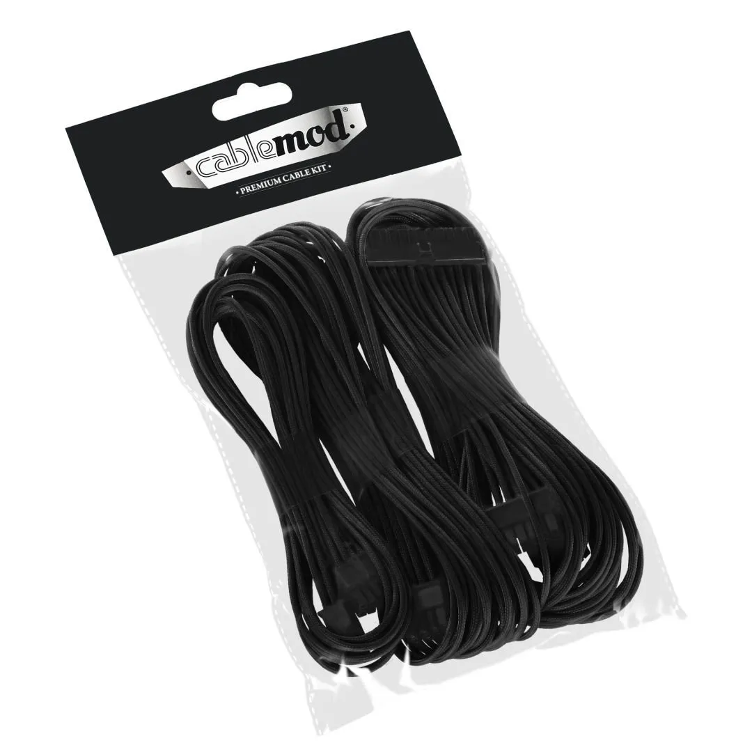 CableMod E-Series ModFlex Basic kabelset EVGA zwart