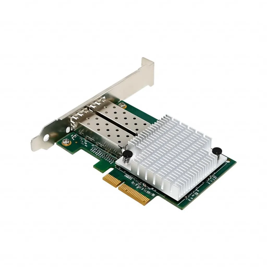 Microconnect 82576 netwerkkaart dual SFP 1GbE fiber