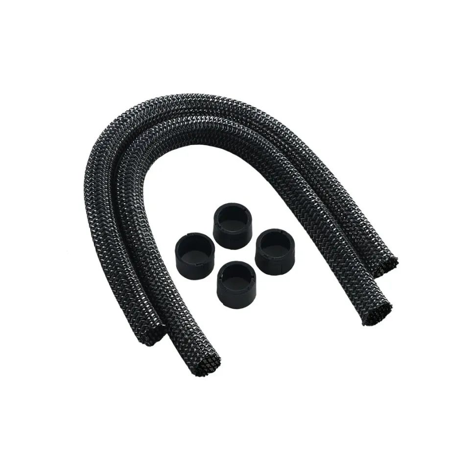 CableMod AIO Sleeving Kit Serie 1 Carbon voor Corsair Hydro