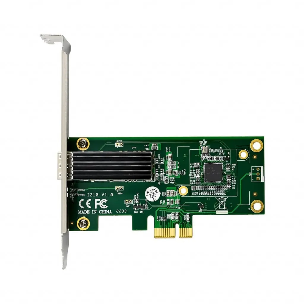 Microconnect I210-F1 netwerkkaart PCIe SFP 1GbE