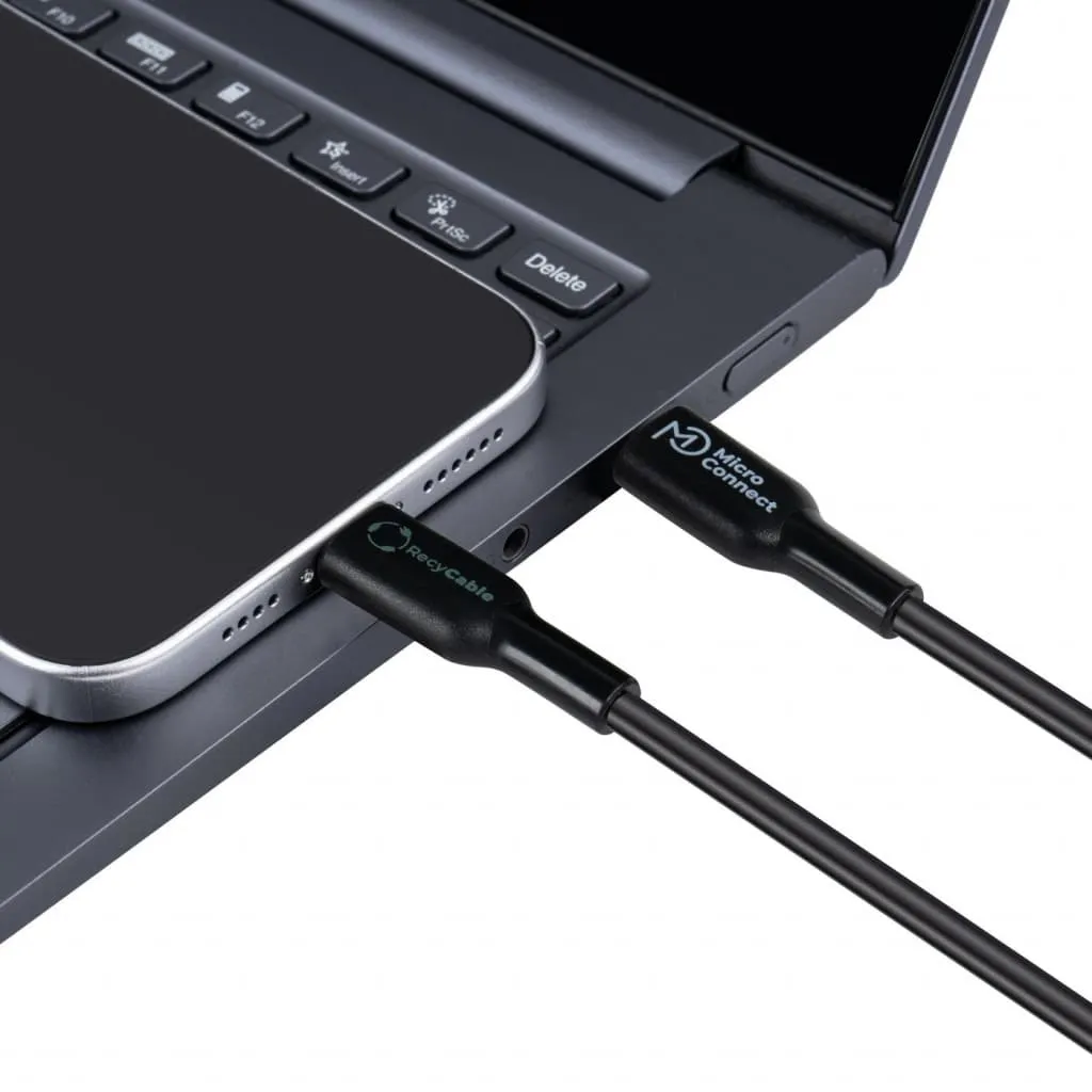 Microconnect ReConnect USB-C naar Lightning kabel 1m