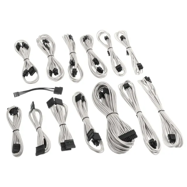 CableMod SE-Series ModFlex kabelset wit Seasonic ASUS