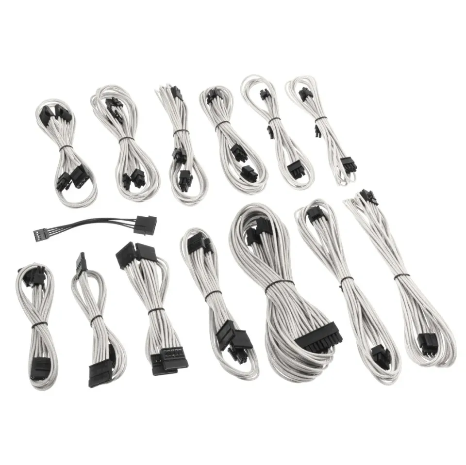 CableMod SE-Series ModFlex kabelset wit Seasonic ASUS