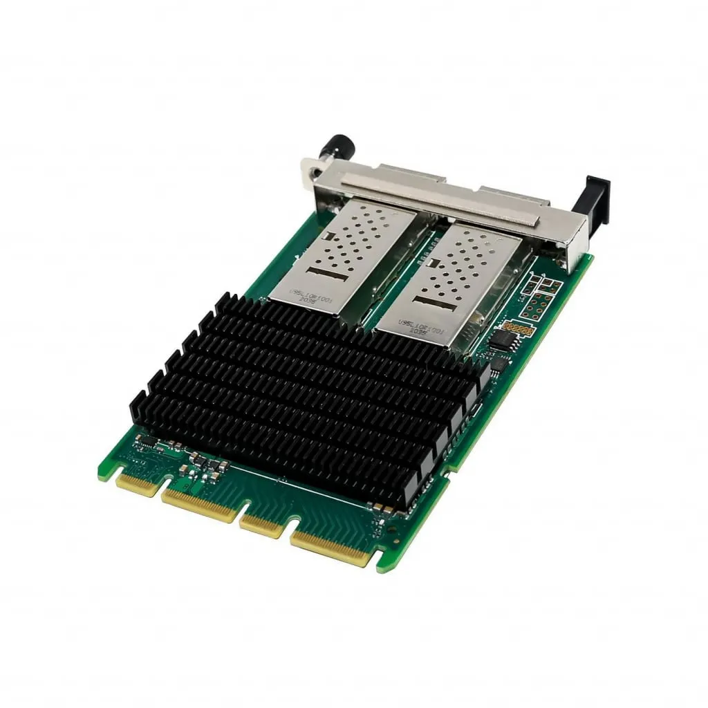 Microconnect E810-XXVDA4 PCIe OCP3.0 netwerkkaart 4x 25G