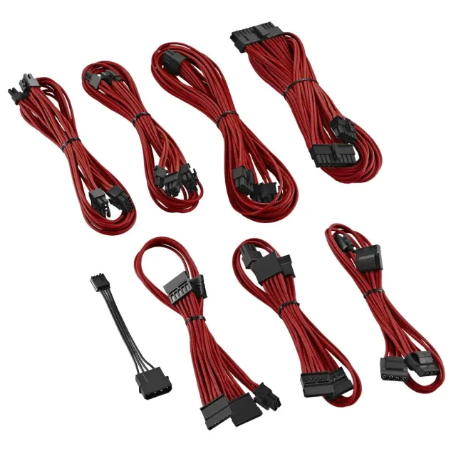 CableMod E-Series ModFlex kabelset rood voor EVGA 650 550