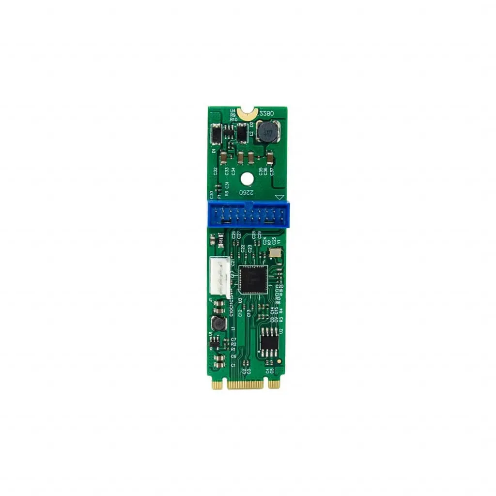 Microconnect NEC720202 USB-kaart M.2 2-poorts USB 3.0 5Gbps
