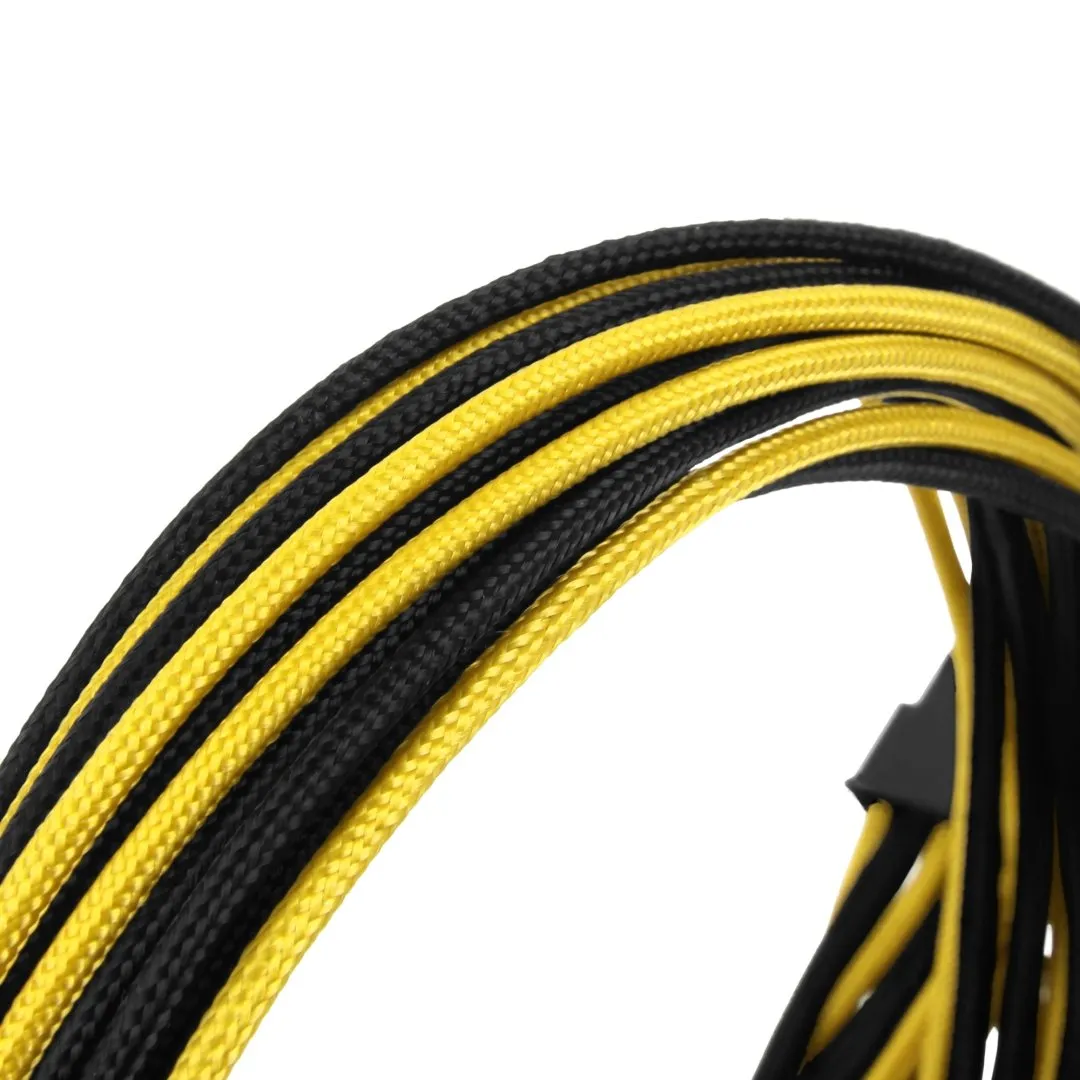 CableMod C Essentials Kabelkit Corsair RM Zwart Geel
