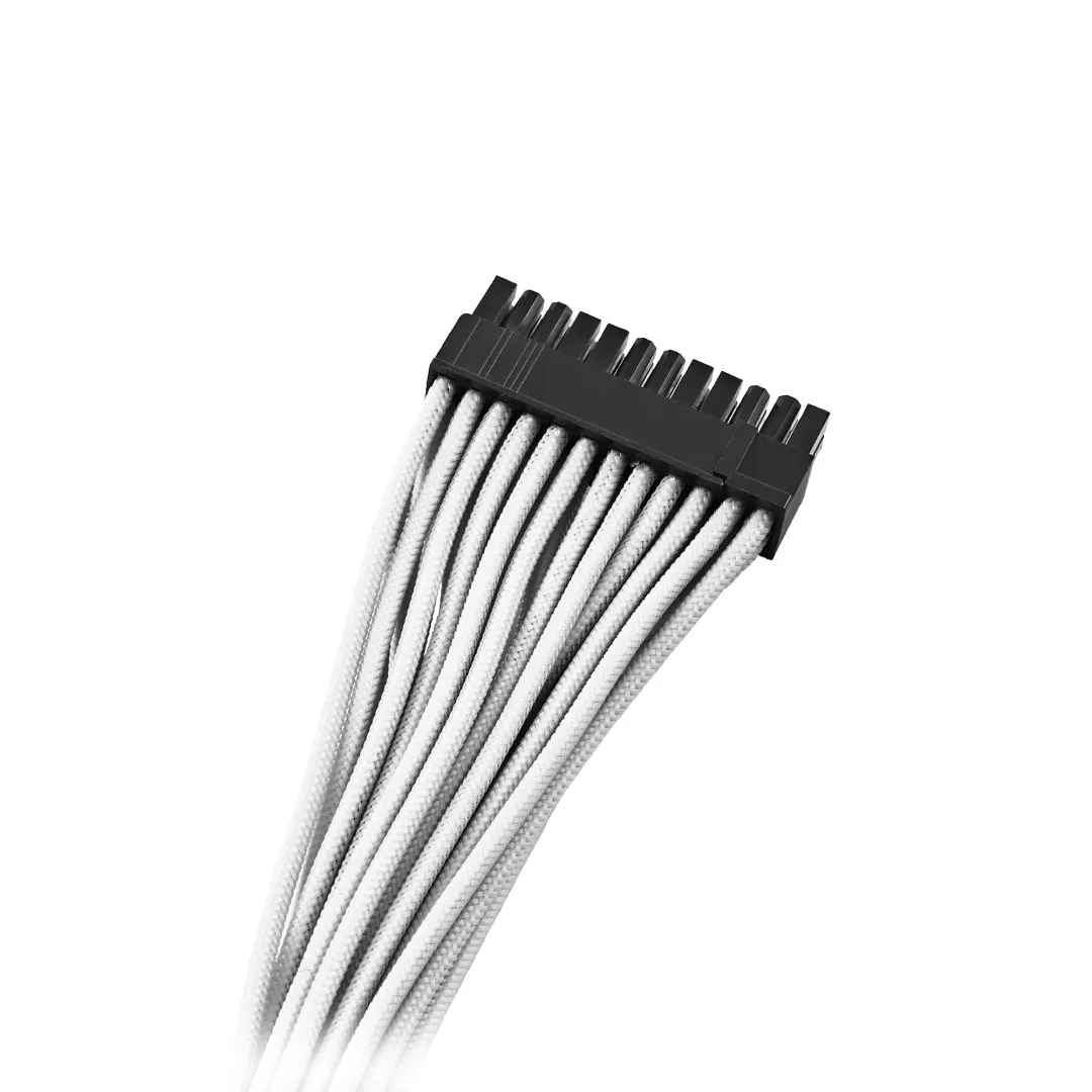 CableMod Classic ModMesh verlengkabelkit wit 6+2-pin