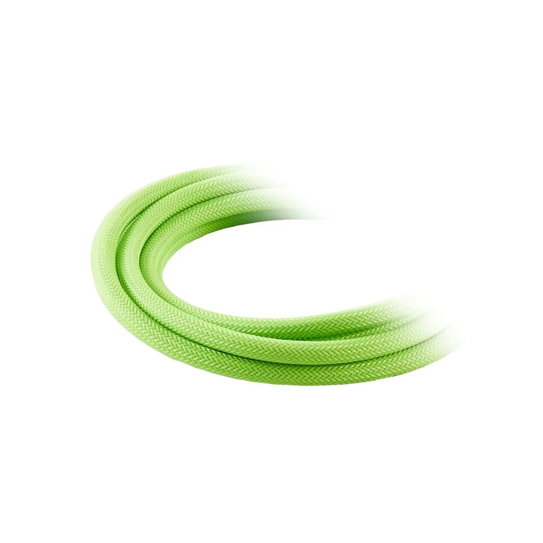 CableMod ModMesh Cat6 Netwerkkabel 2m Lichtgroen