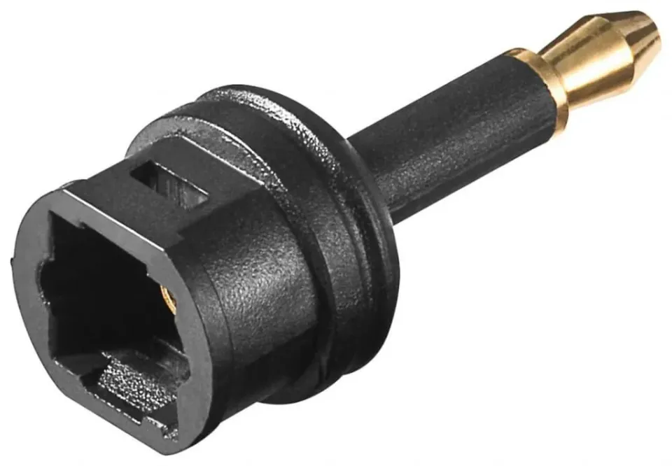 Microconnect Toslink naar mini-Toslink adapter optisch